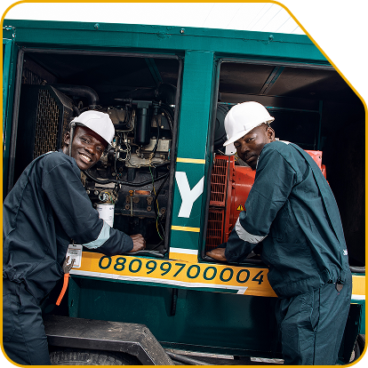 Generator mechanics at work